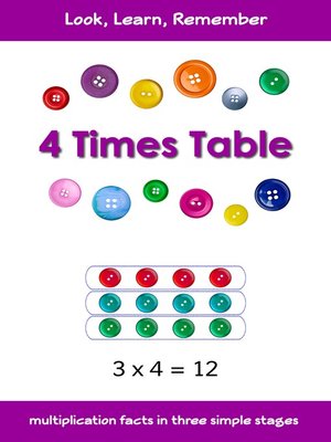 cover image of 4 Times Table